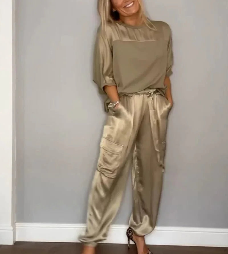 Conjunto Satinado Vera