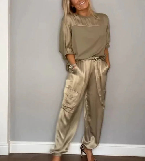 Conjunto Satinado Vera