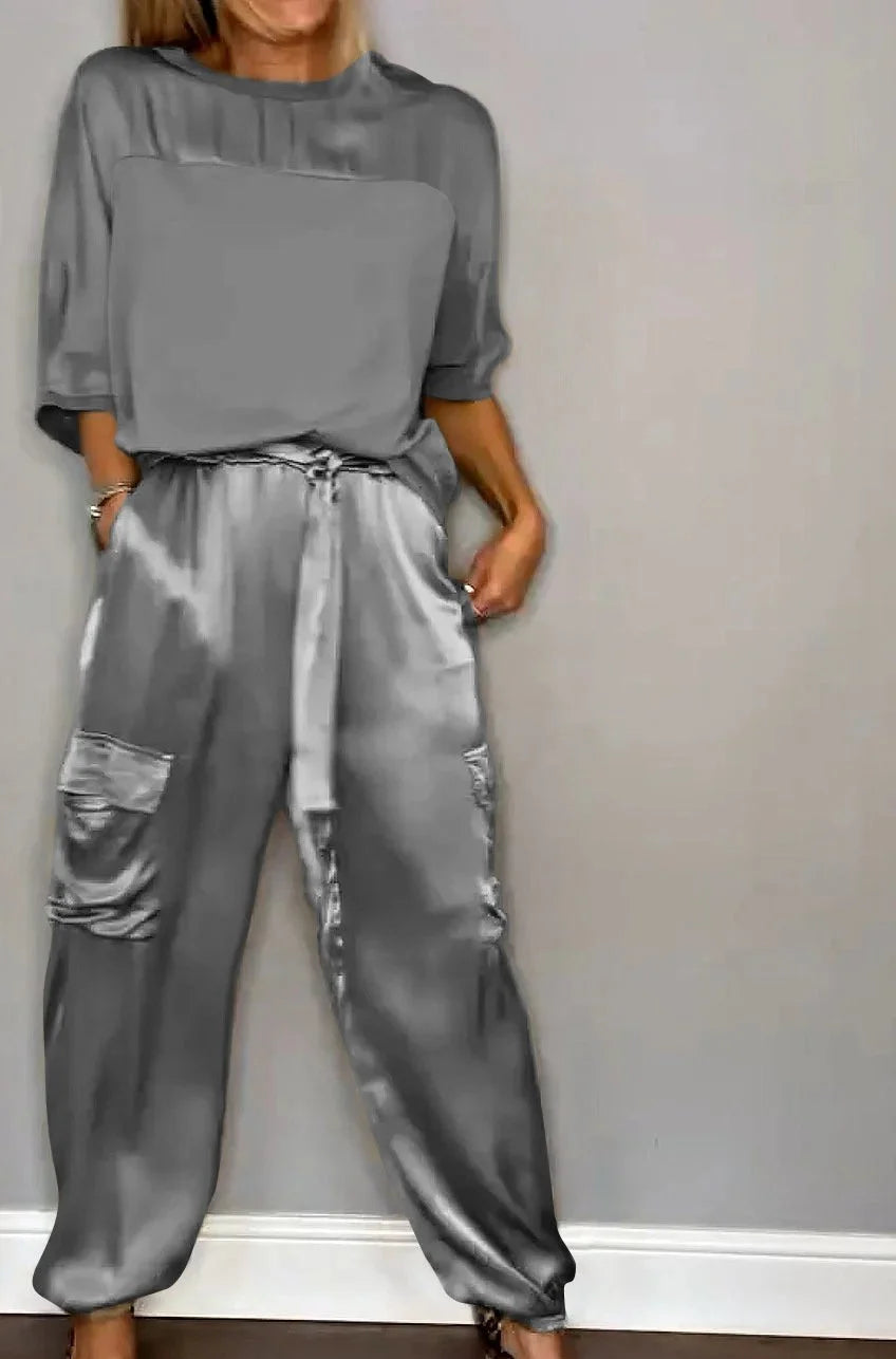 Conjunto Satinado Vera