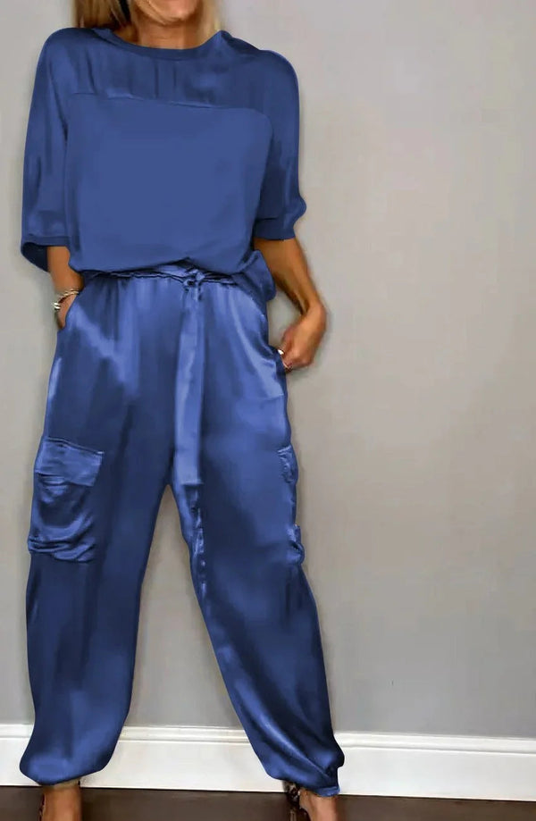 Conjunto Satinado Vera